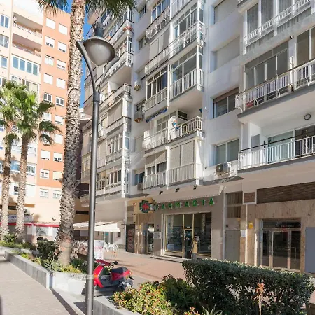 Lu&cia Malagueta 7 Apartament