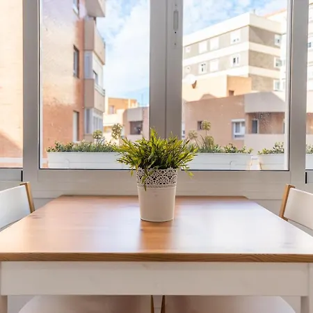 Lu&cia Malagueta 7 Apartament Malaga