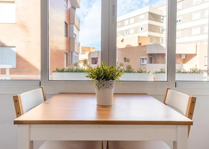 Lu&cia Malagueta 7 Apartment Málaga